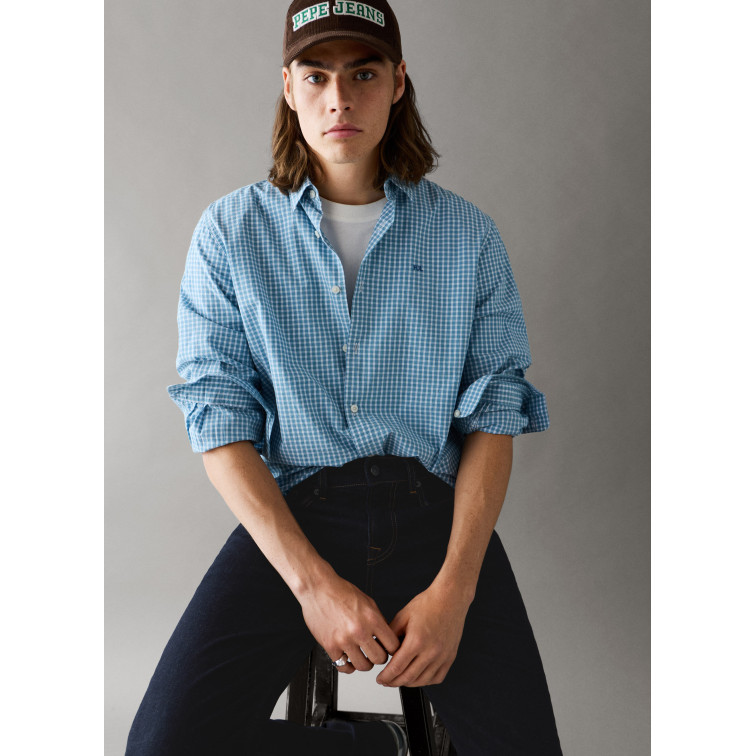 chemise homme  pepe jeans puglia