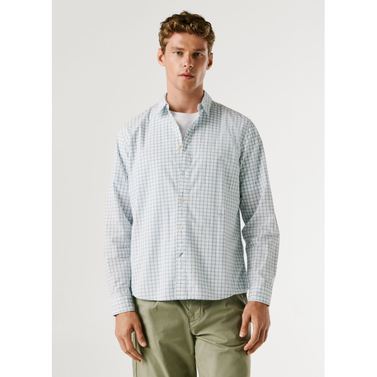 chemise homme  pepe jeans presley