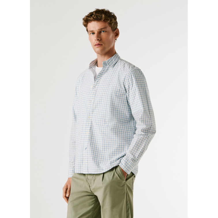 chemise homme  pepe jeans presley