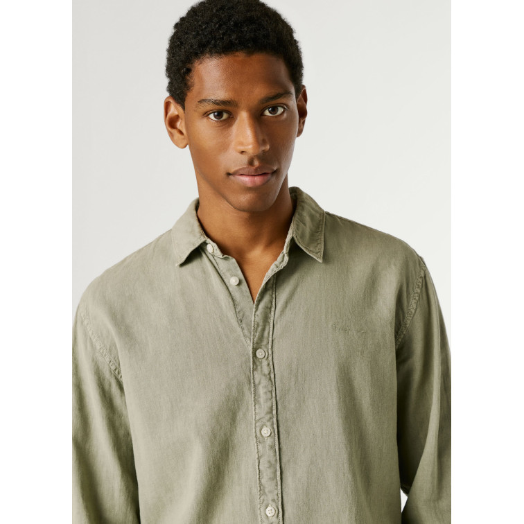 chemise homme  pepe jeans payton