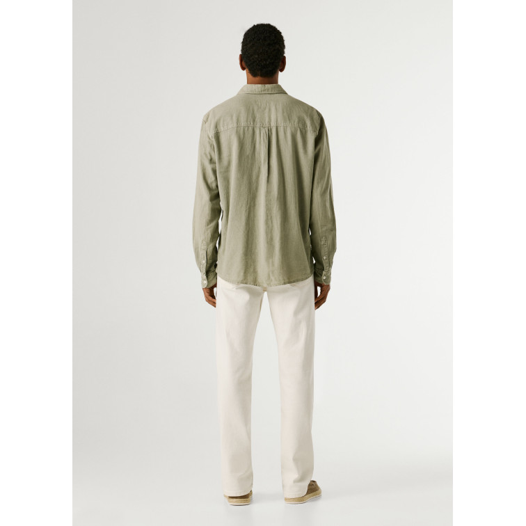 chemise homme  pepe jeans payton