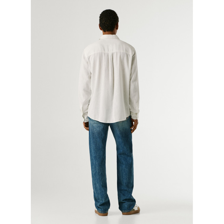 chemise homme  pepe jeans payton