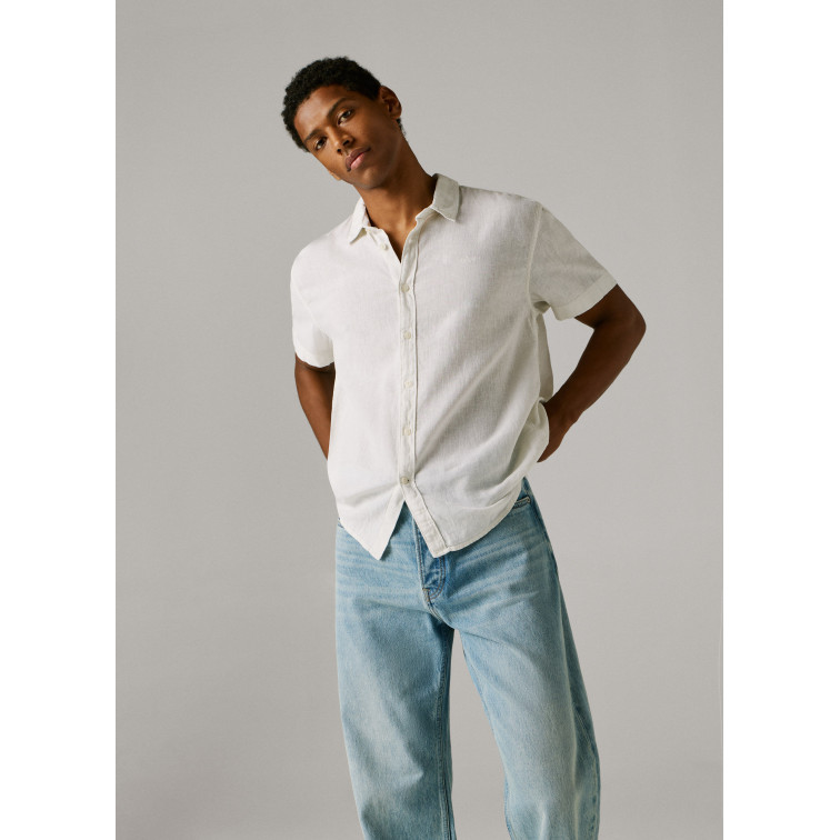 chemise homme  pepe jeans percy