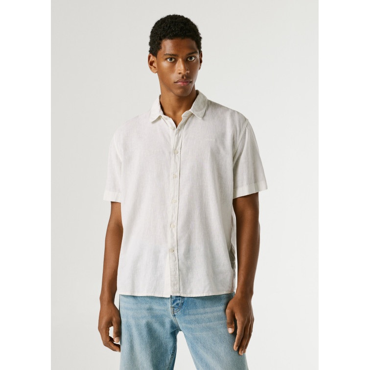 chemise homme  pepe jeans percy