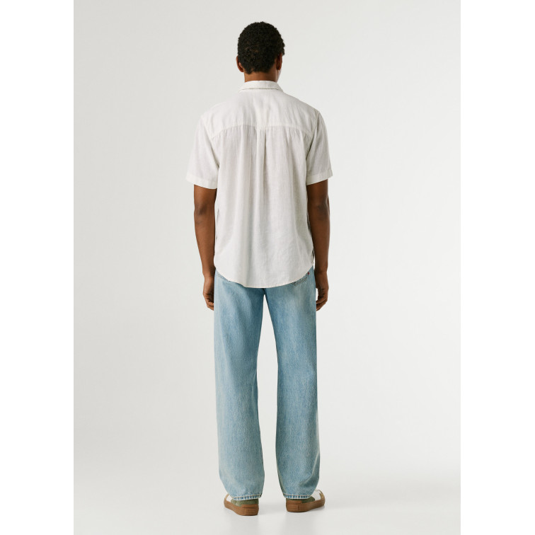 chemise homme  pepe jeans percy