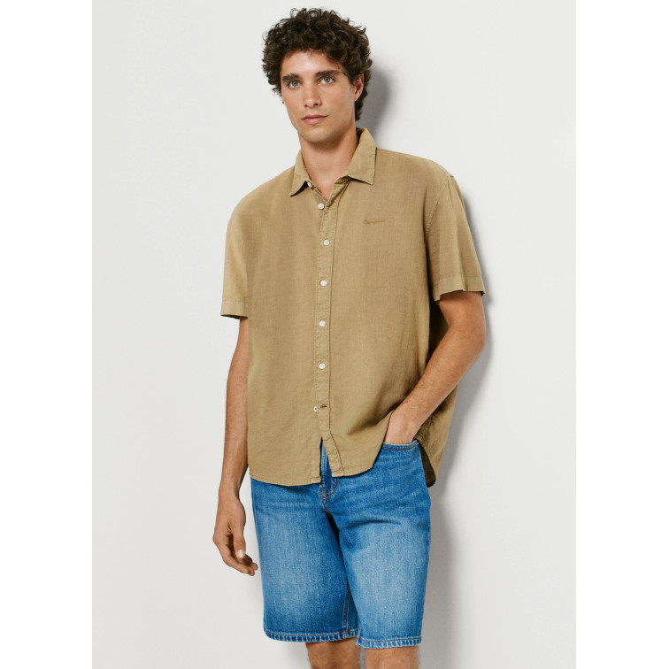chemise homme  pepe jeans percy