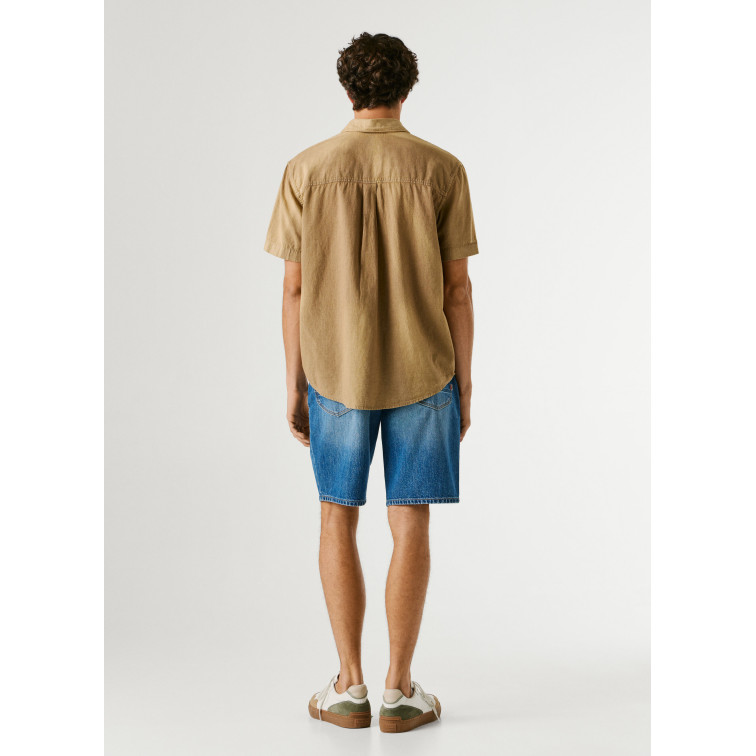 chemise homme  pepe jeans percy