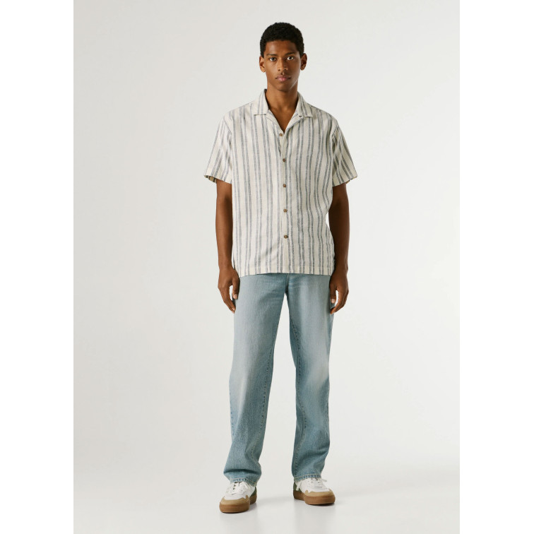 chemise homme  pepe jeans pershore