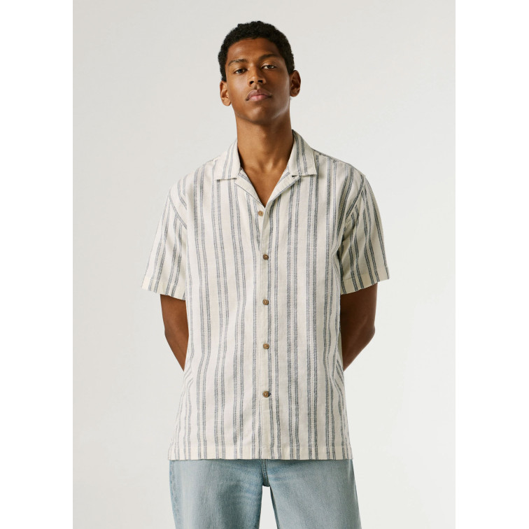 chemise homme  pepe jeans pershore