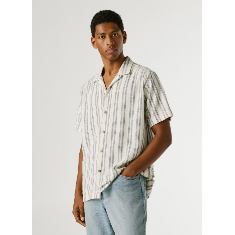 chemise homme  pepe jeans pershore
