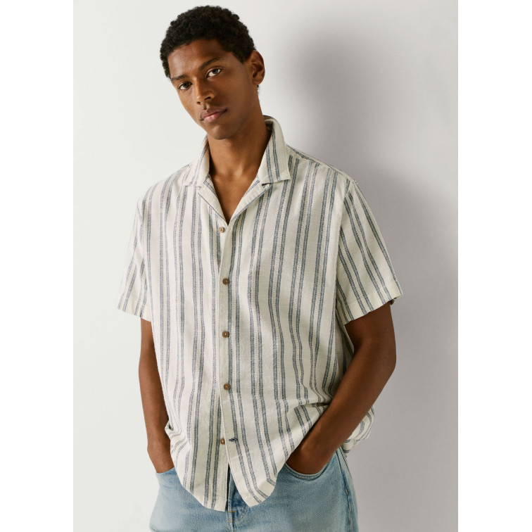 chemise homme  pepe jeans pershore