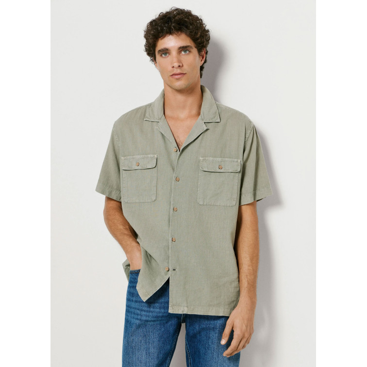 chemise homme  pepe jeans paulo