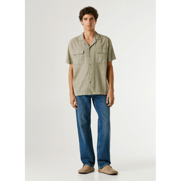 chemise homme  pepe jeans paulo