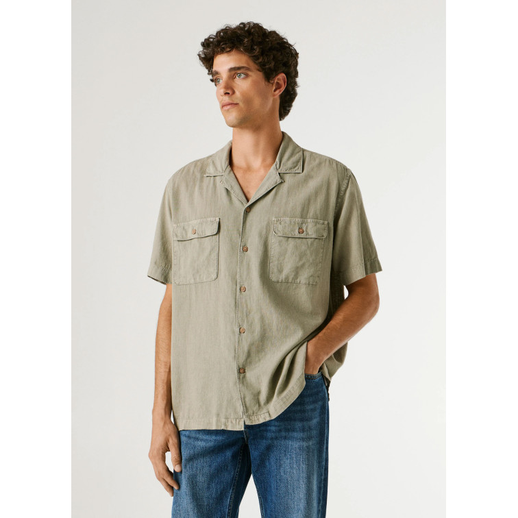chemise homme  pepe jeans paulo