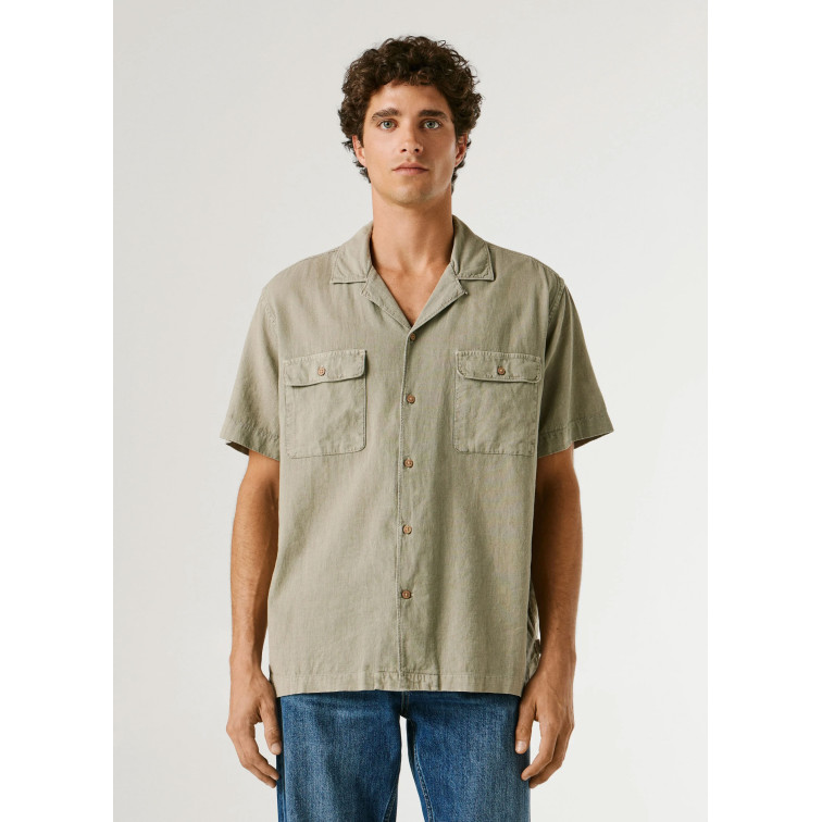 chemise homme  pepe jeans paulo