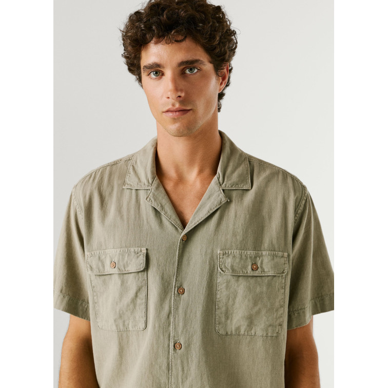 chemise homme  pepe jeans paulo
