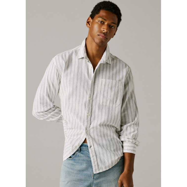 chemise homme  pepe jeans phountain