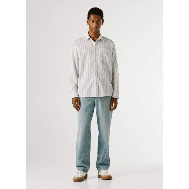 chemise homme  pepe jeans phountain
