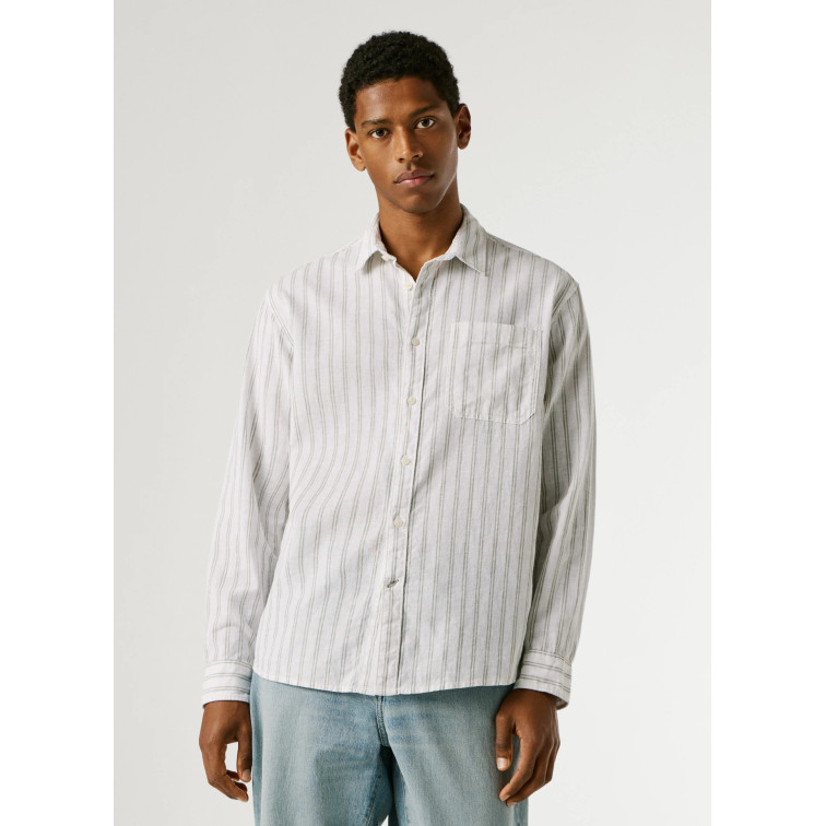 chemise homme  pepe jeans phountain