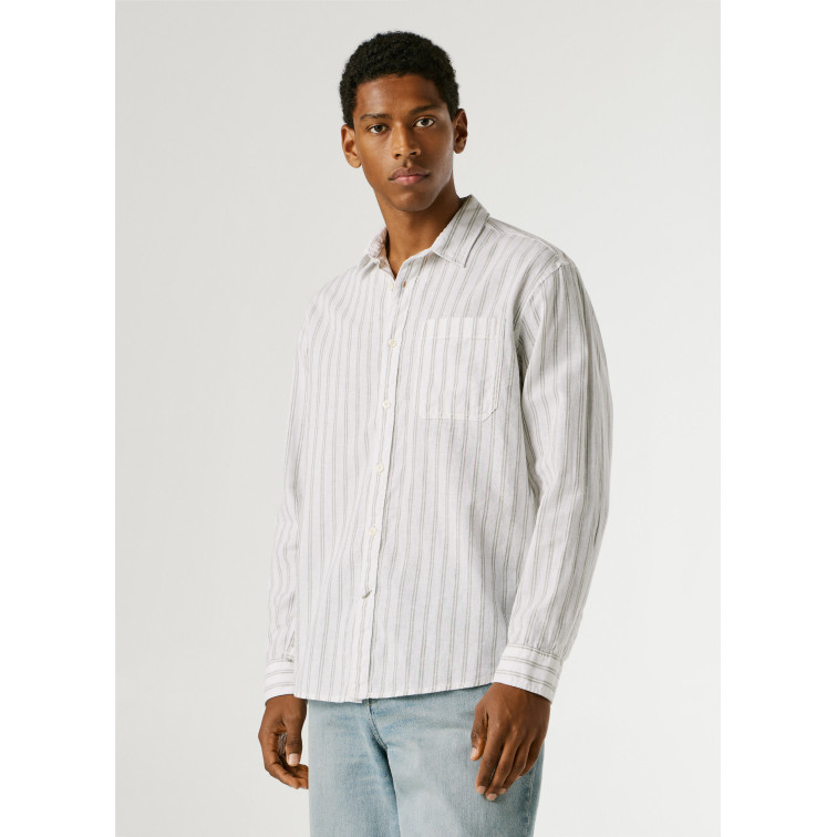 chemise homme  pepe jeans phountain