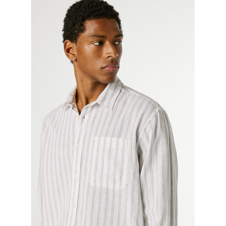chemise homme  pepe jeans phountain