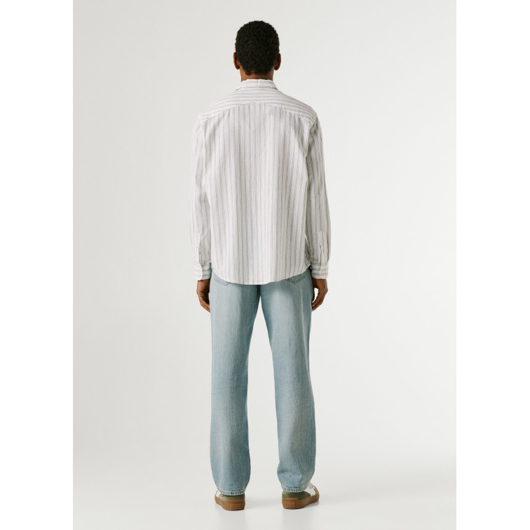 chemise homme  pepe jeans phountain