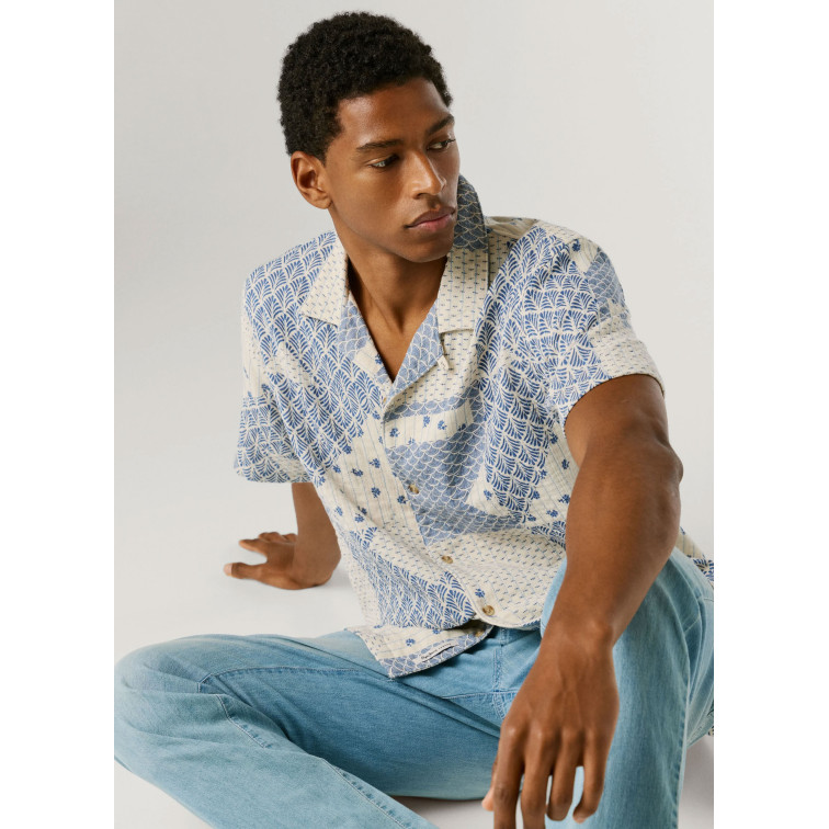 chemise homme  pepe jeans pisarrot