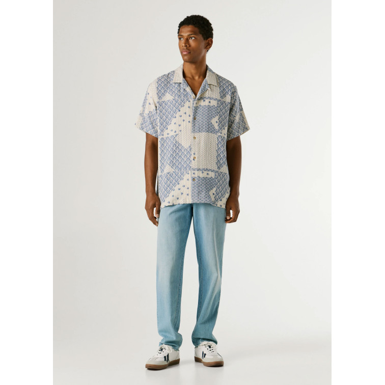 chemise homme  pepe jeans pisarrot