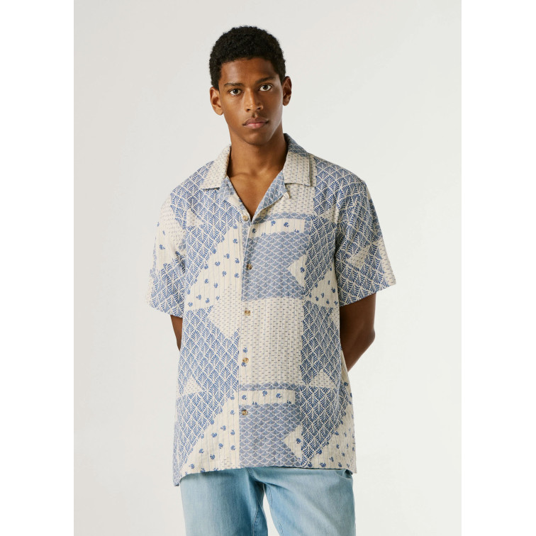 chemise homme  pepe jeans pisarrot