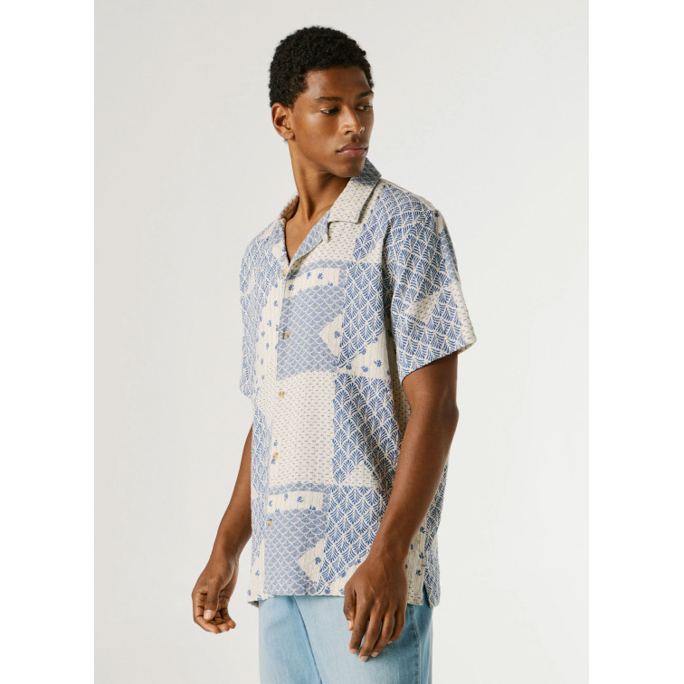chemise homme  pepe jeans pisarrot