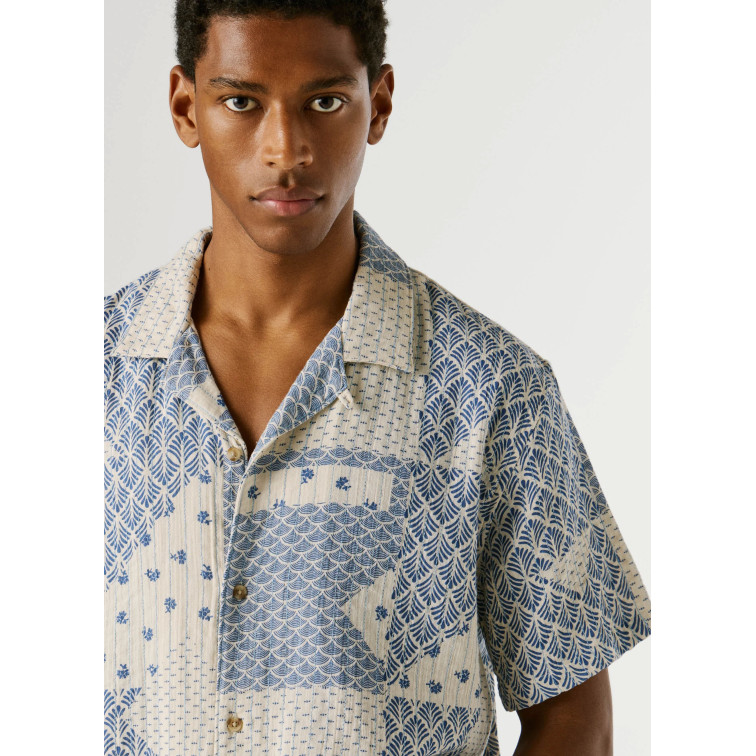 chemise homme  pepe jeans pisarrot