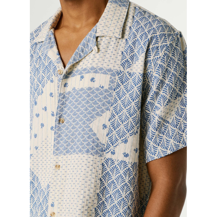 chemise homme  pepe jeans pisarrot