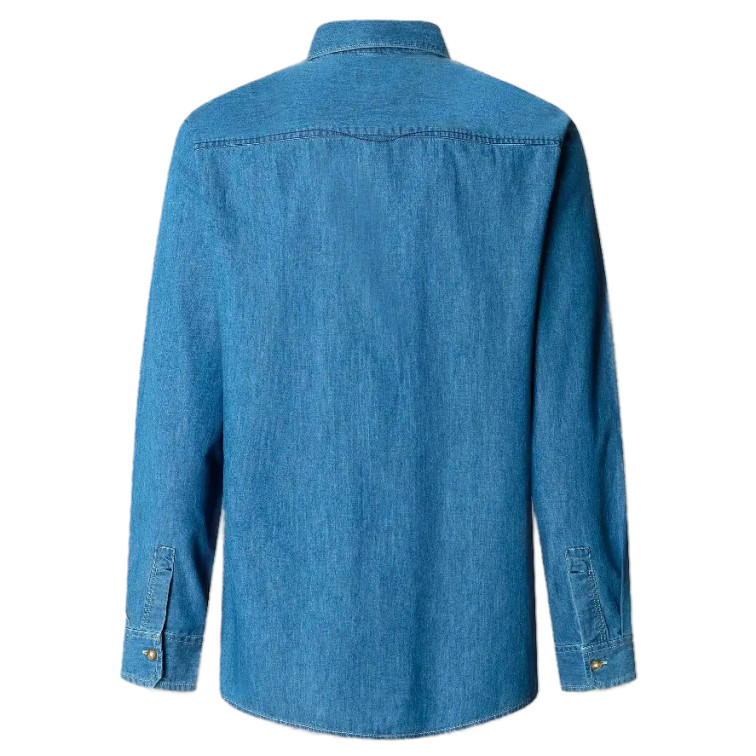 chemise homme  pepe jeans abel classic slim shirt