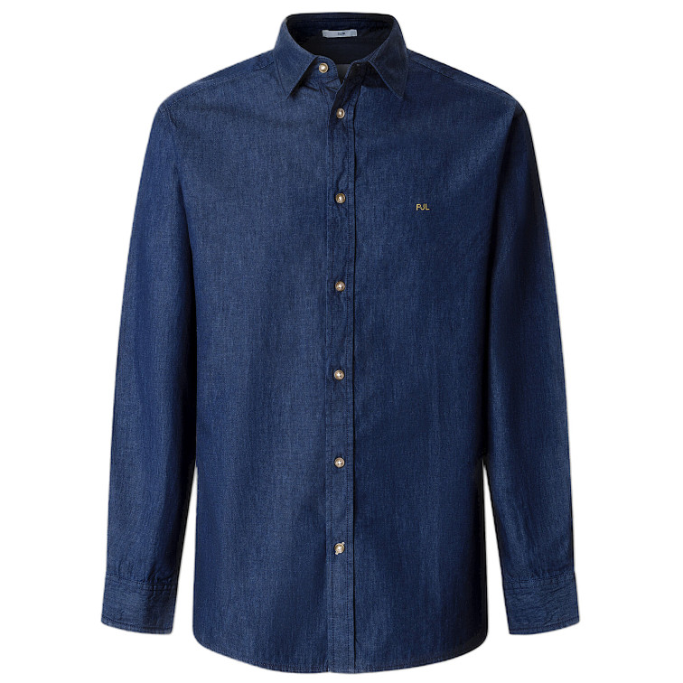 chemise homme  pepe jeans abel classic slim shirt