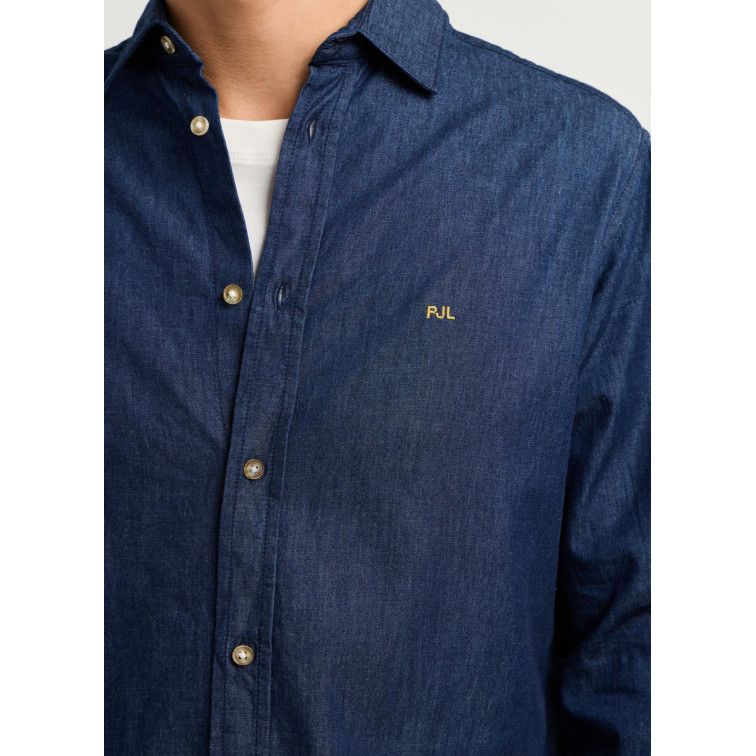 chemise homme  pepe jeans abel classic slim shirt