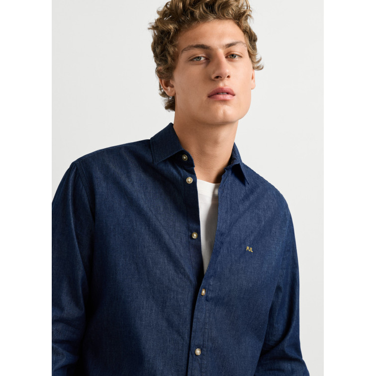 chemise homme  pepe jeans abel classic slim shirt