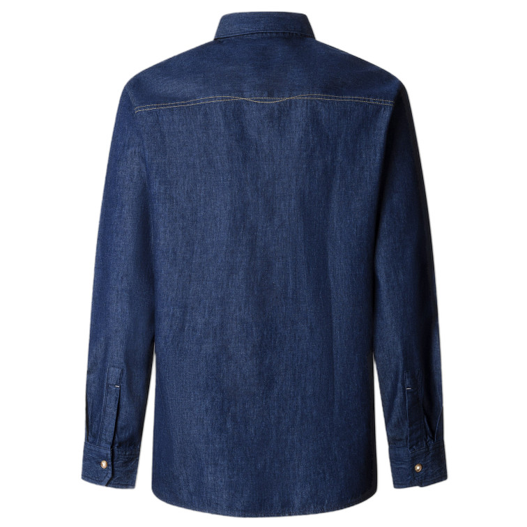 chemise homme  pepe jeans abel classic slim shirt