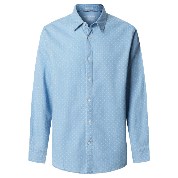 chemise homme  pepe jeans riancho