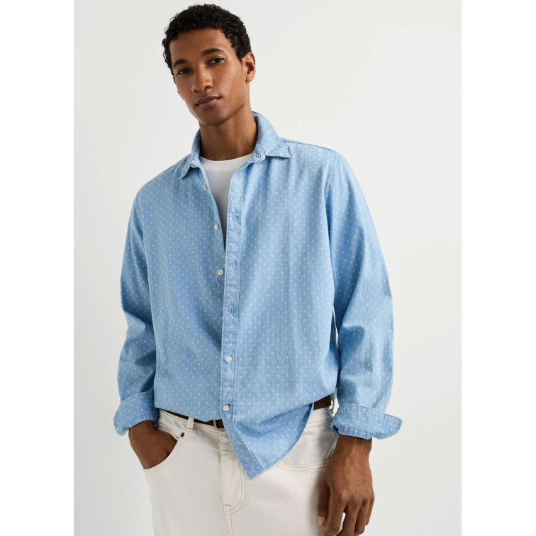 chemise homme  pepe jeans riancho