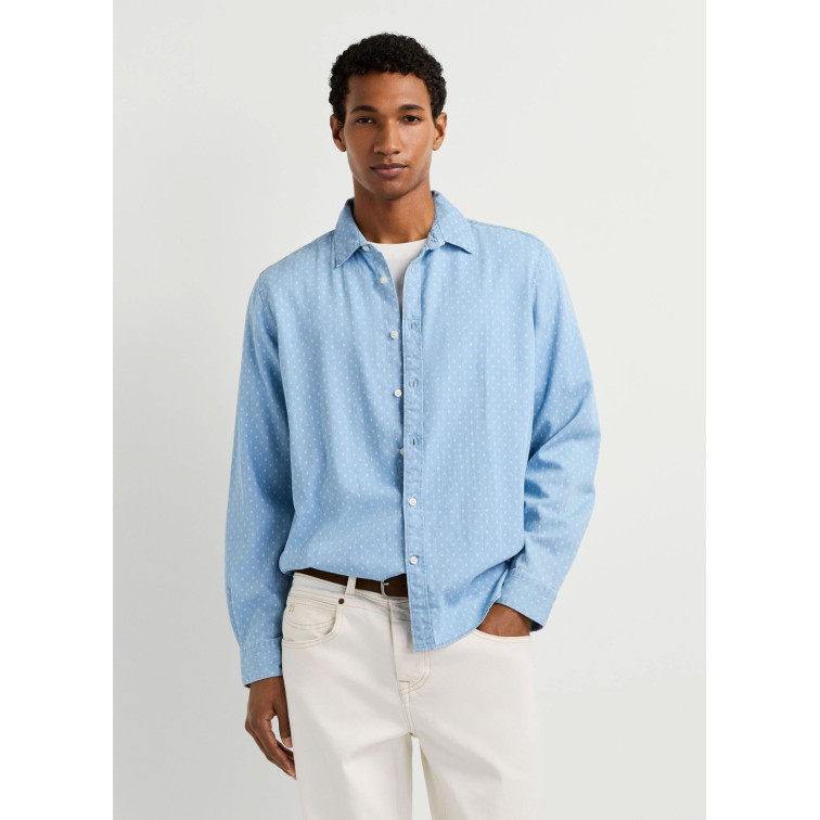 chemise homme  pepe jeans riancho