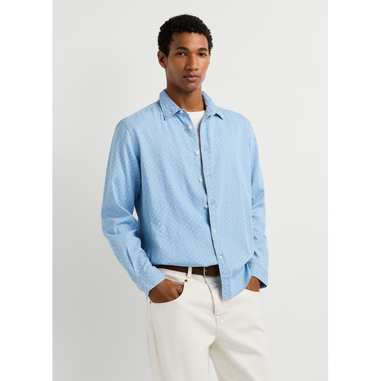 chemise homme  pepe jeans riancho
