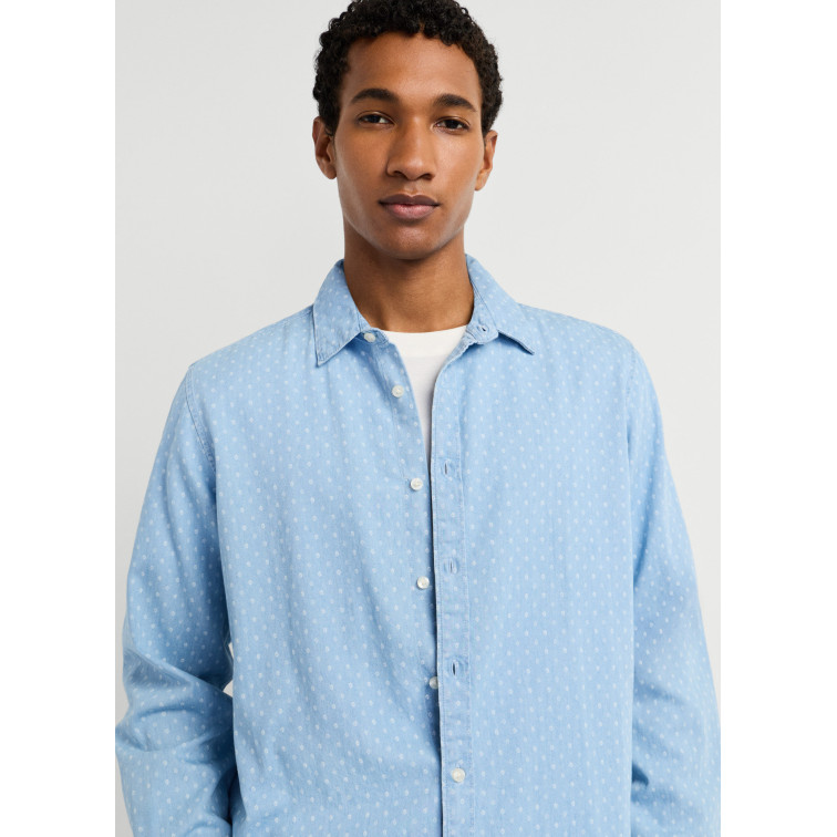 chemise homme  pepe jeans riancho
