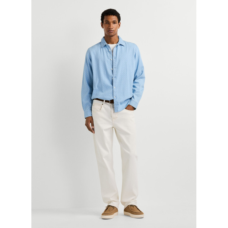 chemise homme  pepe jeans riancho