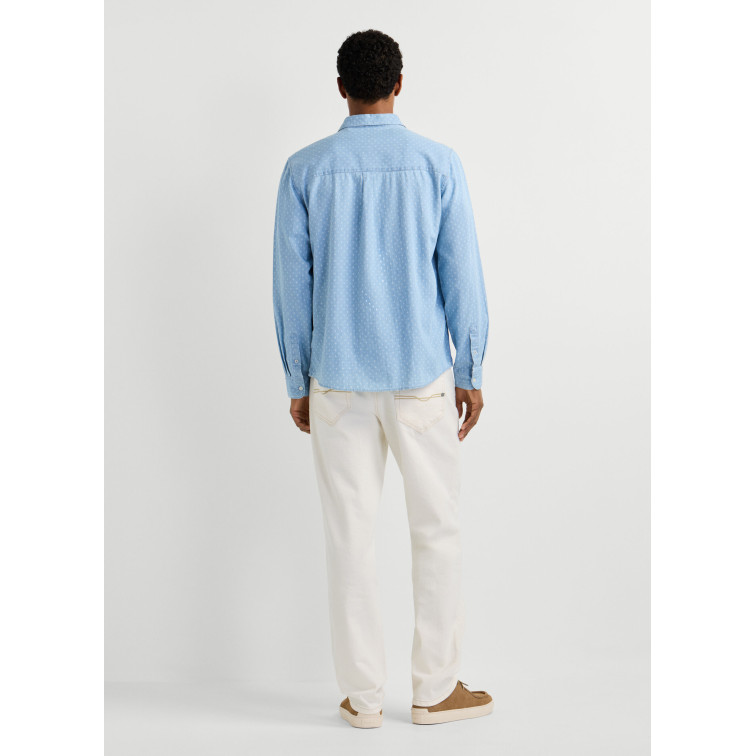 chemise homme  pepe jeans riancho