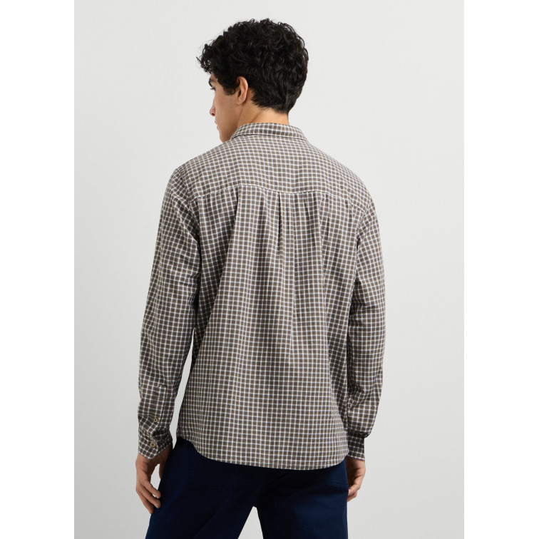 chemise homme  pepe jeans rotherdam