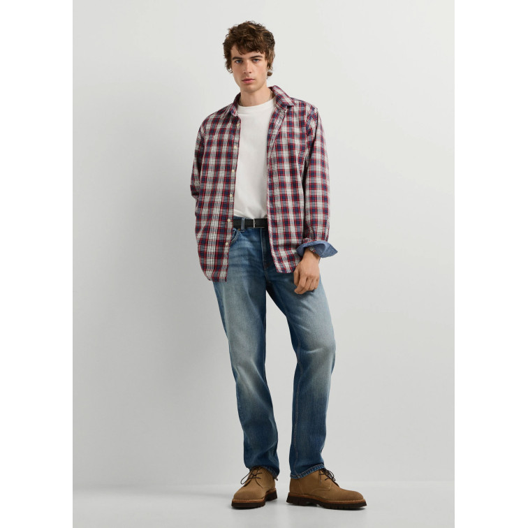chemise homme  pepe jeans rochester