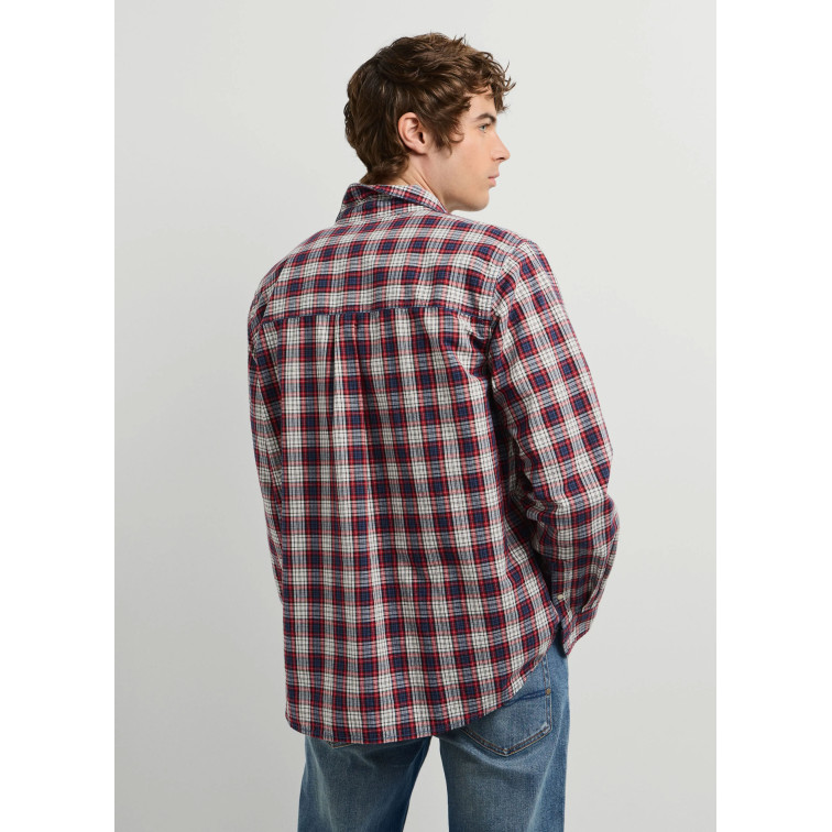 chemise homme  pepe jeans rochester