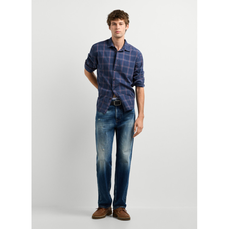 chemise homme  pepe jeans reims