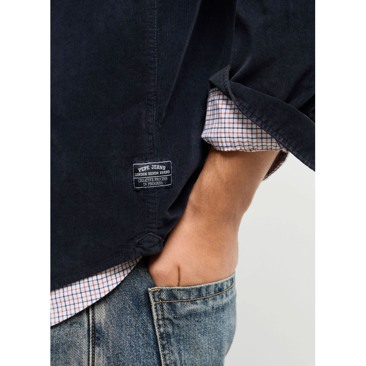 chemise homme  pepe jeans river