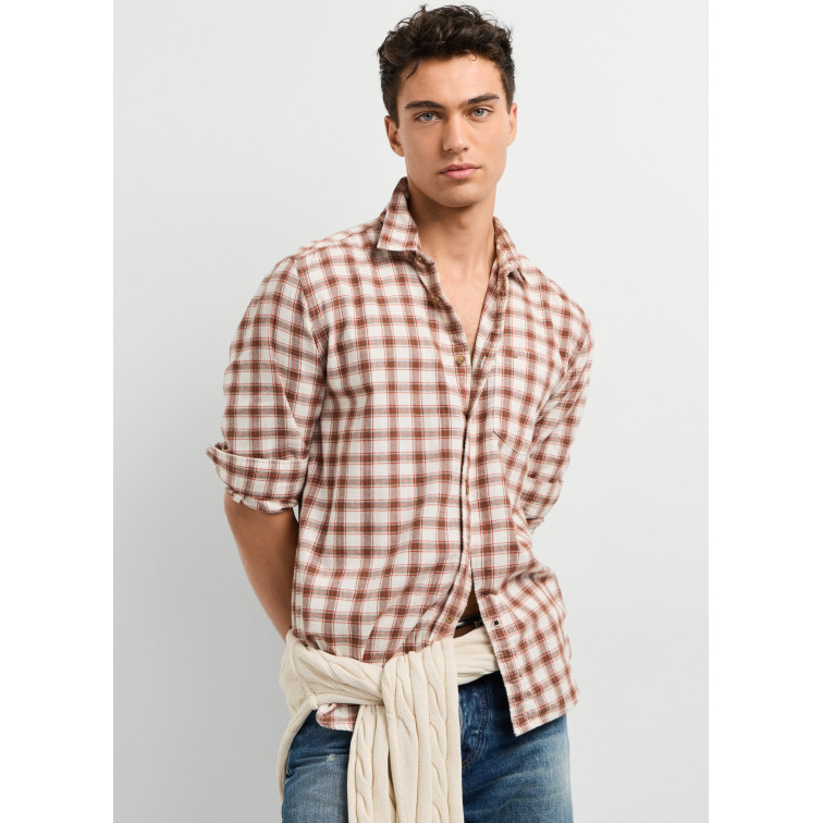 chemise homme  pepe jeans reimes